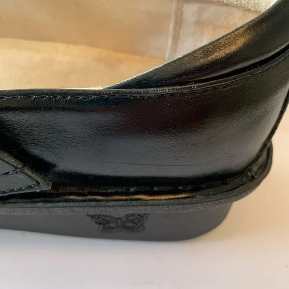 Alegria Dayna Clogs Shoes Mary Janes Black Sz 40 - Picture 3 of 6